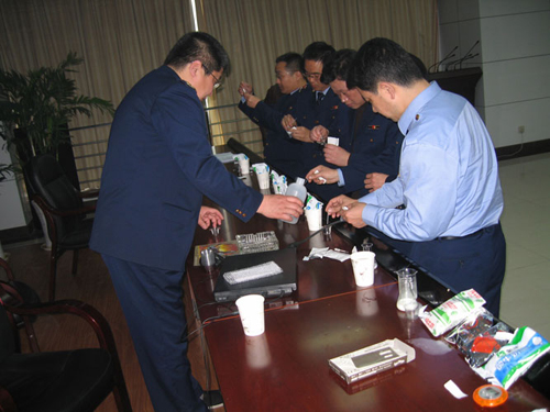 济南市工商局食品安全快速检测培训